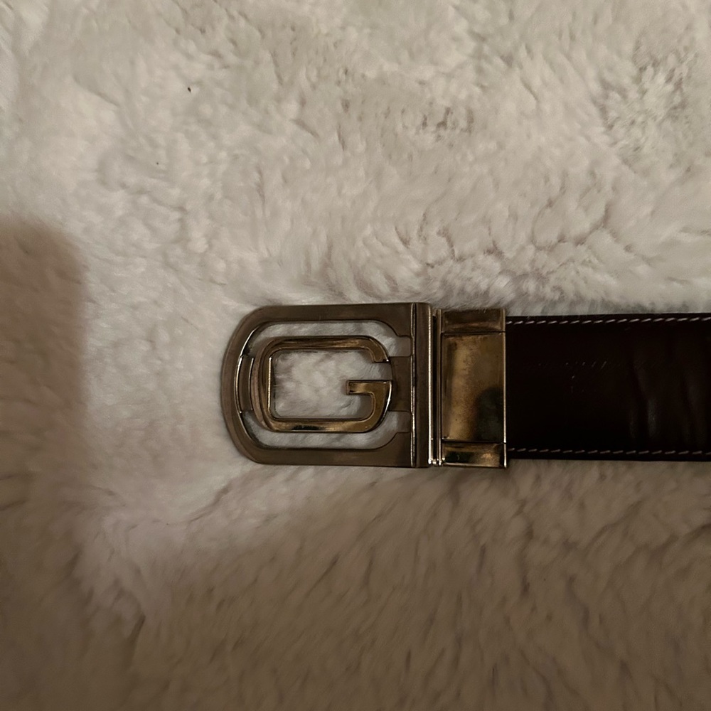 MENS REVERSIBLE GUCCI BELT